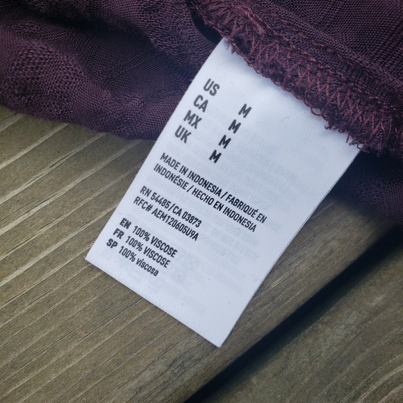 AEO • Peplum Button Up - Picture 5 of 5